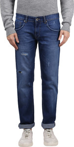 Park Avenue Slim Men s Blue Jeans Best 
