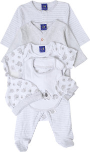 LILLIPUT Baby Boys Baby Girls Casual Bodysuit Bodysuit Price in