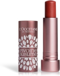 L Occitane Pivonie Sublime Rose Amber Lip Balm Peony 4 G Best