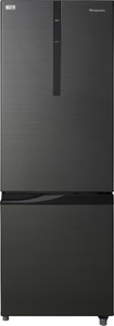 Panasonic 296 L Frost Free Double Door 2 Star (2019) Refrigerator(Black, NR-BR307RKX1)