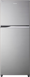 Panasonic 450 L Frost Free Double Door 3 Star (2019) Refrigerator(Shining Silver, NR-BD468VSX1)