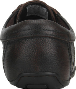 Red Tape Men Leather Semi Formal Lace 