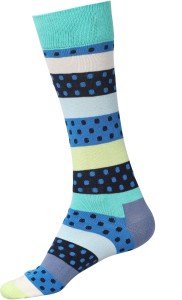 Happy Socks Abrahan Men Over-the-Calf Length Socks