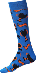 Happy Socks Abrahan Men Crew Length Socks