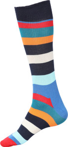 Happy Socks Abrahan Men Crew Length Socks