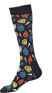 Happy Socks Abrahan Men Over-the-Calf Length Socks