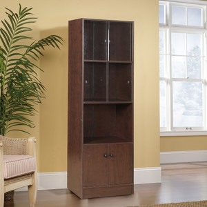 HomeTown Engineered Wood Semi-Open Book Shelf