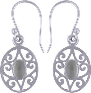 Silver Prince Designer Silver Dangle Earring