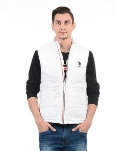 Us polo assn deals half sleeve jacket