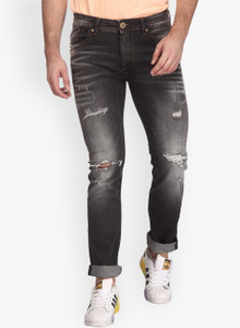 Rookies Slim Men s Grey Jeans Best 