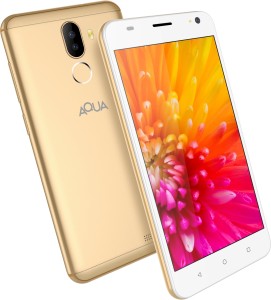 Aqua JAZZ (Gold, 16 GB)(1 GB RAM)