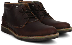 Clarks edgewick online mid brown oily