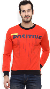 United Colors of Benetton. Full Sleeve Printed Men's Sweatshirt