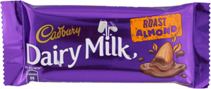 Cadbury Dairy Milk Roast Almond Chocolate Bars