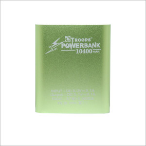 Troops store power bank