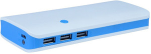 OMNITEX 10400 mAh Power Bank (P3, Fast Charging Good Power back up)
