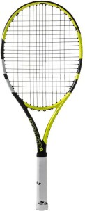 babolat boost aero yellow strung tennis racquet(pack of: 1, 260 g)