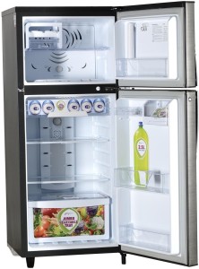 Godrej 240 L Frost Free Double Door 2 Star (2019) Refrigerator(Silver Stokes, R T Eon 240C 2.4 S Strok)