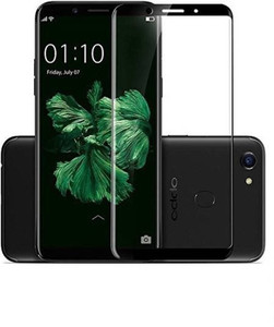 SoftTech Tempered Glass Guard for Oppo F5
