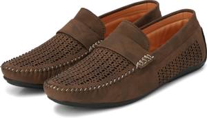 Andrew Scott Classic Comfort Loafers For Men