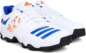 adidas sl22 trainer 2017 cricket shoes for men(white)