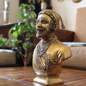 Rightwood Shivaji Maharaj Statue Brass Metal Idol By Rightwood Gift Items For Home Decoration Office Decoration House Warming Gift Birthday Gift Anniversary Gift Showpiece 22 Cm Best Price In India Rightwood See more of chhatrapati shivaji maharaj photo collection on facebook. rightwood shivaji maharaj statue brass metal idol by rightwood gift items for home decoration office decoration house warming gift birthday