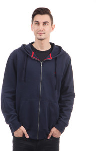 Nautica Full Sleeve Solid Men Sweatshirt