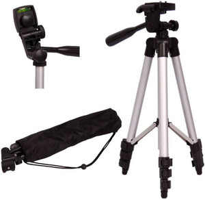 Spring Jump Silver Tripod stand for mobile and camera Tripod Kit