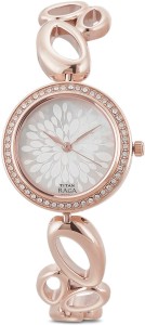 titan 2539wm01 raga analog watch  - for women