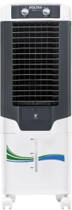 voltas vm-t35mh tower air cooler(white, 35 litres)