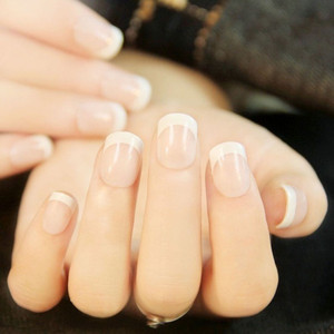 Wallpaper Acutas French Nails Nail Art Pre Design Acrylic Fake Nail For Free