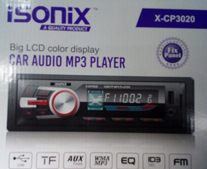 Price List From iSONIX Car Stereo 