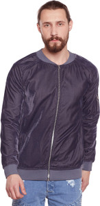 Fugazee Full Sleeve Solid Men's Jacket