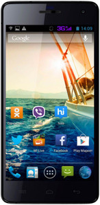 Micromax Canvas HD (Aqua Blue, 16 GB)