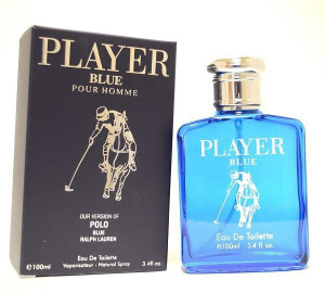 Buy Chris Designer Player Blue Eau de Parfum 100 ml Online In