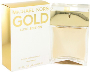 Michael kors gold perfume luxe sale edition