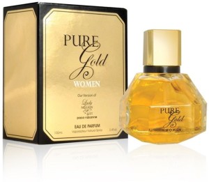 Solid best sale gold perfume