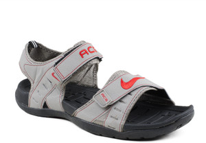 ACG Men Grey Sandals Buy ACG Men Grey Sandals Online at Best