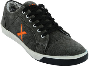Deals4you Men's Stylish Black shoes Slip On Sneakers For Men