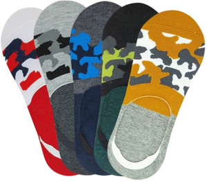 Camey Men & Women Printed Ankle Length Socks