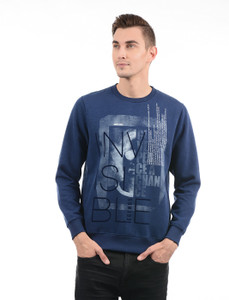 Monte Carlo Full Sleeve Printed Men 