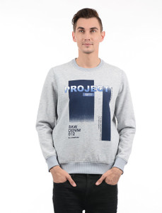 Monte Carlo Full Sleeve Graphic Print 