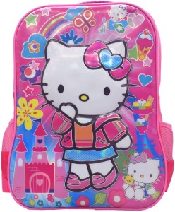 Tinytot Kitty Waterproof School Bag