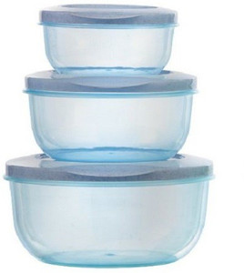 Mastercook Malta - 290 ml, 580 ml, 1000 ml Plastic Grocery Container
