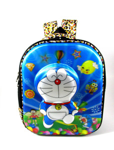 ehuntz Doaremon 5D embossed (pre nursery & nursey) Waterproof School Bag