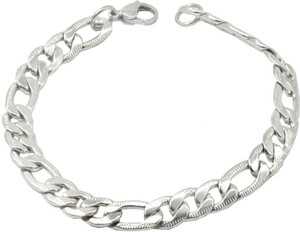 Silver bracelet new arrivals flipkart