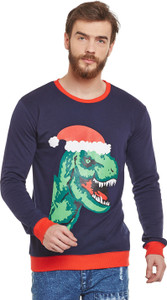 Fugazee Full Sleeve Printed Men's Sweatshirt