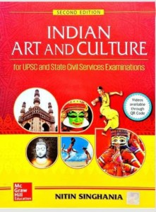 indian art and culture - for civil services preliminary and main examinations(english, paperback, nitin singhania)