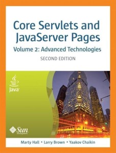 core servlets and javaserver pages: advanced technologies, vol. 2 (2nd edition) (core series)(english, paperback, marty hall, larry brown, yaakov chaikin)