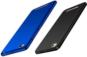 YuniKase Back Cover for Mi Redmi 5A (Pack of 2)